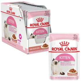 Royal Canin Fhn Kitten 11x85 gr Gravy Soslu Yaş Yavru Kedi Maması