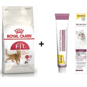Royal Canin Fit 32 15 kg Kuru Kedi Maması+100 gr Gimcat Multivitamin