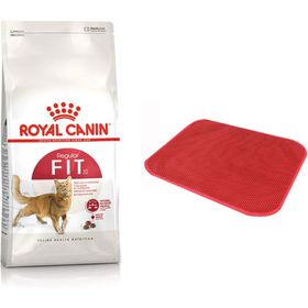 Royal Canin Fit 32 4 kg Kedi Maması + Elekli Original Tuvalet Paspası