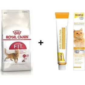 Royal Canin Fit 32 4 kg Kuru Kedi Maması ve 100 gr Gimcat Multi Vitamin
