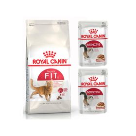 Royal Canin Fit 32 Yetişkin 2 x 4 kg Kedi Maması
