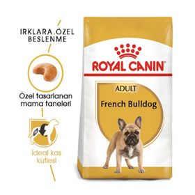 Royal Canin French Bulldog 3 kg Yetişkin Köpek Maması