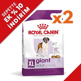 Royal Canin Giant Adult İri Irk 2x15 kg Köpek Maması+Temizlik Mendili