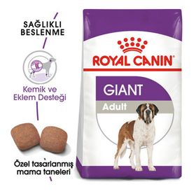 Royal Canin Giant Dev Irk 15 kg Yetişkin Köpek Maması