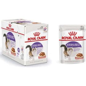 Royal Canin Gravy 12x85 gr Yaş Mama Kedi Konservesi