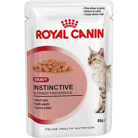Royal Canin Gravy Instinctive 12x85 gr Yetişkin Kedi Konservesi