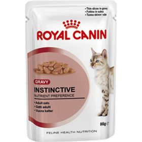 Royal Canin Gravy İnstinctive 85 gr Yetişkin Kedi Konserve