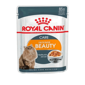 Royal Canin Gravy Intense Beauty Jelly 85 gr Kedi Maması
