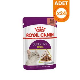 Royal Canin Gravy Sensory Smell 24x85 gr Yetişkin Konserve Kedi Maması