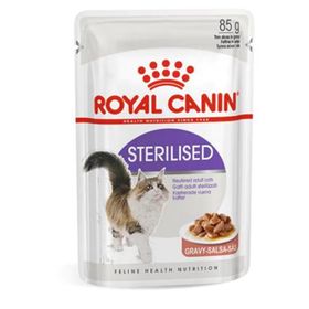 Royal Canin Gravy Sos İçinde Kısırlaştırılmış 85 gr Yetişkin Kedi Konservesi