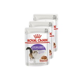 Royal Canin Gravy Sterilised 3x85 gr Kısırlaştırılmış Yaş Kedi Maması