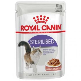 Royal Canin Gravy Sterilised Kısırlaştırılmış Yaş 85 gr Kedi Maması