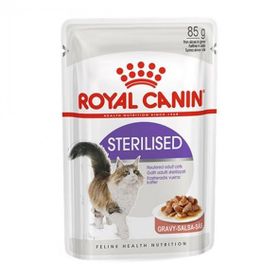 Royal Canin Gravy Sterilised Kısırlaştırılmış Yaş Özel 12x85 gr Kedi Maması