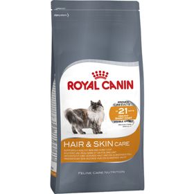 Royal Canin Hair Skin Hassas Tüylü Kediler İçin Mama 4 kg + 100 gr Gimcat Malt