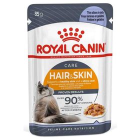 Royal Canin Hair & Skin Jöleli 85 gr Kedi Konservesi