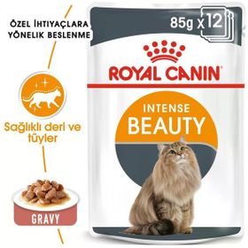 Royal Canin Hair Skin Sos İçinde 12x85 GR Yetişkin Kedi Konservesi