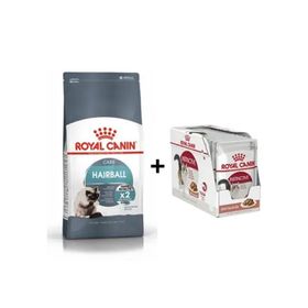 Royal Canin Hairball 2 kg + 12 Adet Yaş Kedi Maması