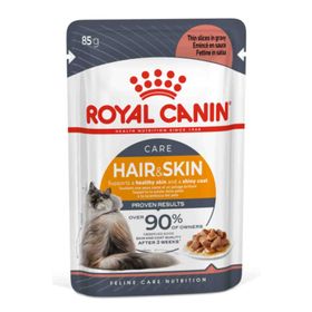 Royal Canin Hair&Skin Gravy 85 gr Kedi Konservesi