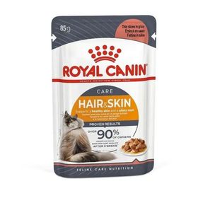 Royal Canin Hair&Skin Sos İçinde 85 gr Yetişkin Kedi Konservesi