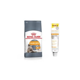 Royal Canin Hassas Tüylü Yetişkin 2 kg Kuru Kedi Mama+ Gimcat Multi Vitamin Paste 20 gr Kedi Macunu