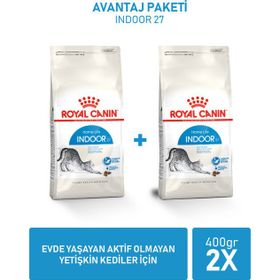 Royal Canin Home Life İndoor 27 2x400 gr Kedi Maması