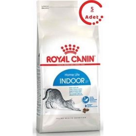 Royal Canin Indoor 5x400 gr Yetişkin Kedi Maması