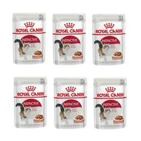 Royal Canin Instictive Gravy Kedi 6x85 gr Yaş Mama