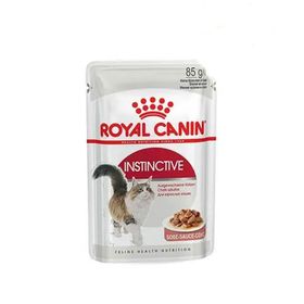 Royal Canin İnstinctive Gravy Pouch 24x85 gr Konserve Kedi Maması