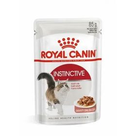Royal Canin Instinctive Gravy Pouch Yetişkin Özel 12x85 gr Kedi Yaş Maması