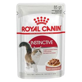 Royal Canin Instinctive Gravy Yetişkin Özel 85 gr Kedi Pouch Yaş Maması