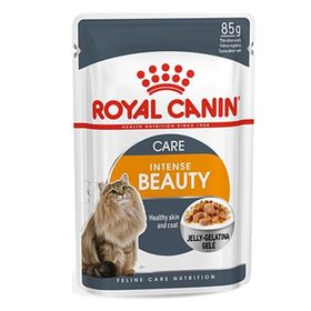 Royal Canin Intense Beauty 12x85 gr Jelly Pouch Yetişkin Kedi Maması