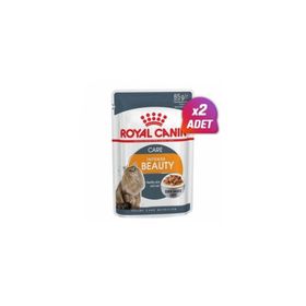 Royal Canin Intense Beauty 2×85 gr Kedi Yaş Mama