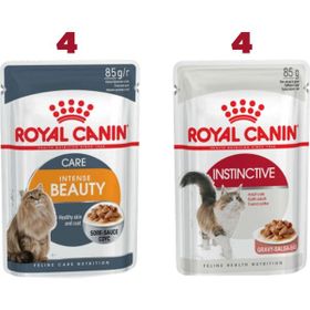 Royal Canin Intense Beauty 4x85 gr Kedi Yaş Maması