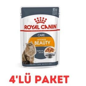 Royal Canin Intense Beauty 4x85 gr Yaş Kedi Mama