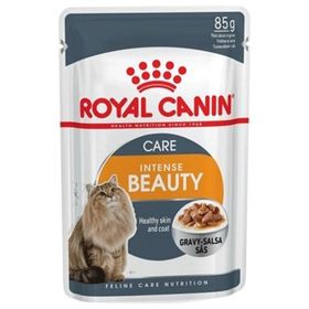 Royal Canin Intense Beauty 9x85 gr Soslu Kedi Konservesi