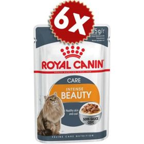 Royal Canin Intense Beauty Gravy 6x85 gr Yaş Kedi Mamas