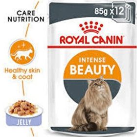 Royal Canin Intense Beauty Jelly 12x85 gr Yaş Kedi Maması