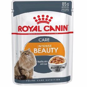 Royal Canin Intense Beauty Jelly 6x85 gr Yaş Kedi Maması