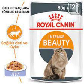 Royal Canin İntense Beauty Jelly Pouch Yetişkin Kedi Konservesi