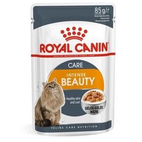 Royal Canin Intense Beauty Jöle İçinde 12x85 gr Yetişkin Kedi Konservesi