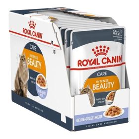 Royal Canin Intense Beauty Jöle İçinde 12x85 gr Yetişkin Kedi Konservesi