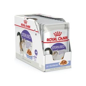 Royal Canin Jelly Sterilised Özel İçerik Kısırlaştırılmış Yetişkin Yaş 12x85 gr Kedi Maması