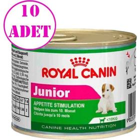 Royal Canin Junior 10x195 gr Konserve Köpek Maması