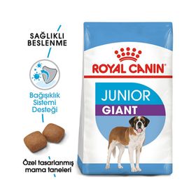 Royal Canin Junior Giant Dev Irk 15 kg Yavru Kuru Köpek Maması