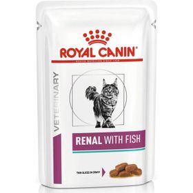 Royal Canin Kedi Renal 12x85 gr Balıklı Yaş Mama