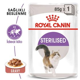 Royal Canin Kisirlaştirilmiş 85 gr Kedi Konservesi