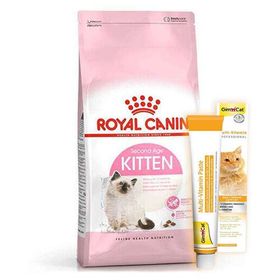 Royal Canin Kitten 10 kg Yavru Kuru Kedi Maması + Gimcat 100 gr Multivitamin