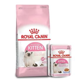 Royal Canin Kitten 2 kg 85 gr Kitten Jelly Yaş Mama Hediyeli 2 Adet Yavru Kedi Maması