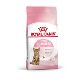 Royal Canin Kitten 2 kg Sterilised Kısırlaştırılmış Yavru Kedi Maması + 12 Ay Yaş Mama