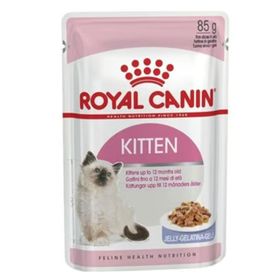 Royal Canin Kıtten Gravy Soslu Pouch 6 Adet X 85 gr yavru Kedi Yaş Mama